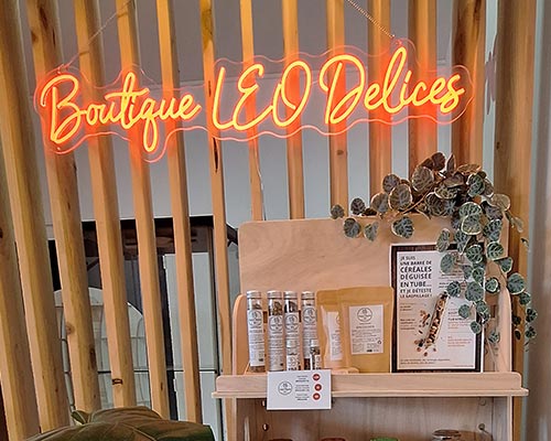 Leo le Domaine - Boutique Léo Delices