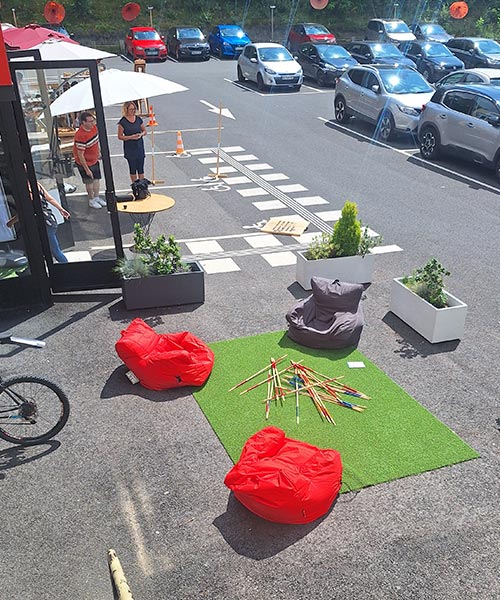 Leo le Domaine - Exterieur parking