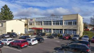Façade Léo Centre d'affaires